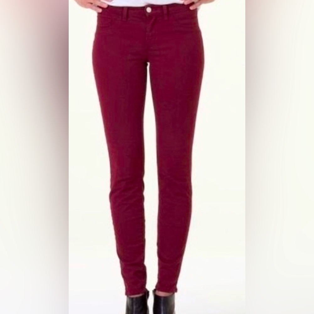 J Brand Skinny Leg Jean in Balsamine size 31